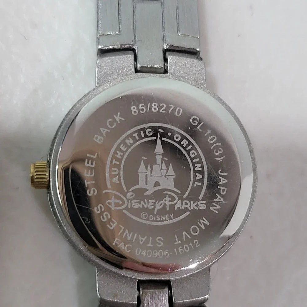Mickey Mouse Official Disney Park Quartz Watches -Lot of 2